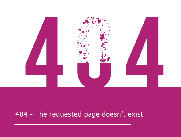 404- The resuqested page doesn't exist
